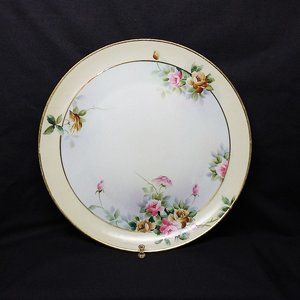 Nippon Hand Painted Plate